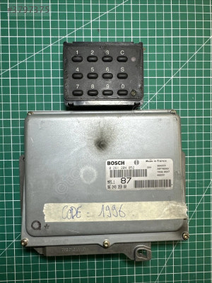 Peugeot 306 1.6 Motor Beyni / 9624935980 / 0261204052