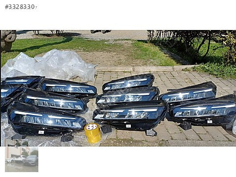 2024 RENAULT CLİO 5 SAĞ SOL FAR ÜNALLAR OTO ÇIKMA YEDEK PARÇA