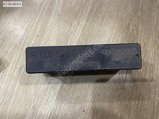 MERCEDES W124-W126 ORJ. FAR RÖLESİ -1265420332