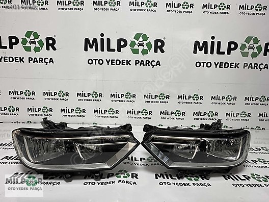 VOLKSWAGEN PASSAT 15/24 ORJİNAL SÖKME SAĞ SOL FAR 3g1941005c