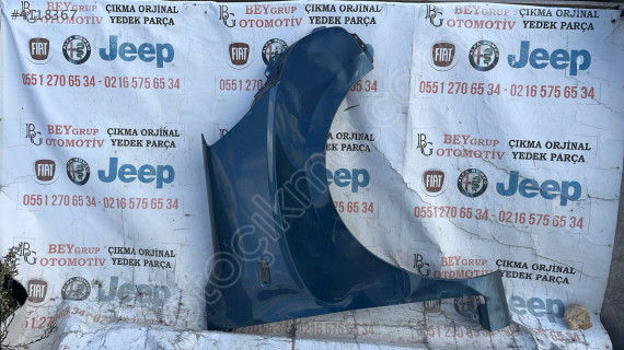 FİAT FİORİNO SAĞ ÇAMURLUK ORJİNAL ÇIKMA 2008-2025