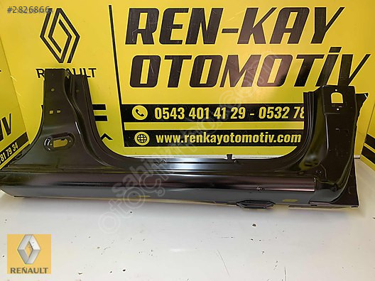 Renault Clio 4 İçin Sıfır Orjinal Sağ Ön Marşbiyel - Renka