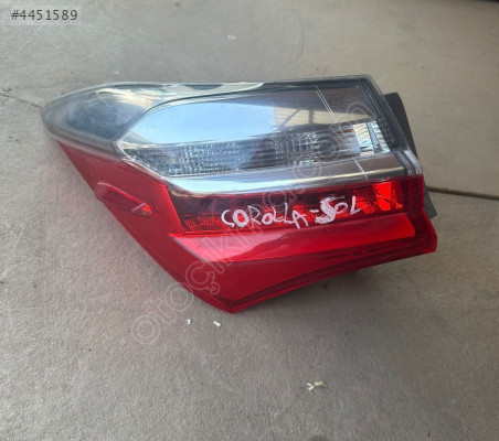 TOYOTA COROLLA SOL STOP