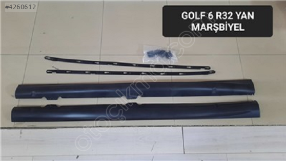 GOLF 6 MARŞBİEL KAPLAMASI SET R LİNE 2009 2010 2011 2012 SIFIR