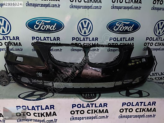 BMW E60 ön tampon orijinal