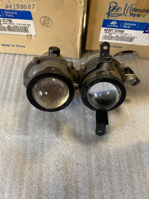 HYUNDAİ ELANTRA SİS FARI TAKIM 92201-2D500 92220-2C700