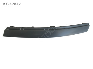 VOLKSWAGEN PASSAT- B5- 01/05; ÖN TAMPON BANDI SOL SİYAH (NİKEL