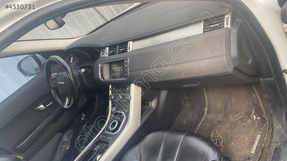 LAND ROVER RANGE ROVER EVOQUE ( 2012 ) PEDAL SET ORJINAL ÇIKMA