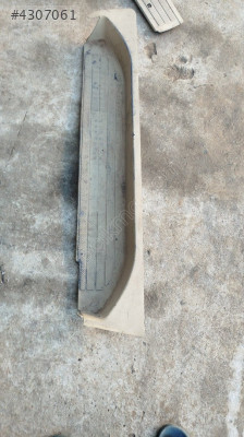 Mercedes Vito basamak kaplaması