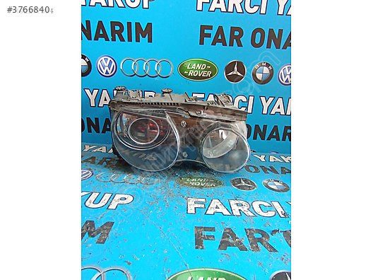 BMW E46 MERCEKLİ SAĞ ÖN FAR