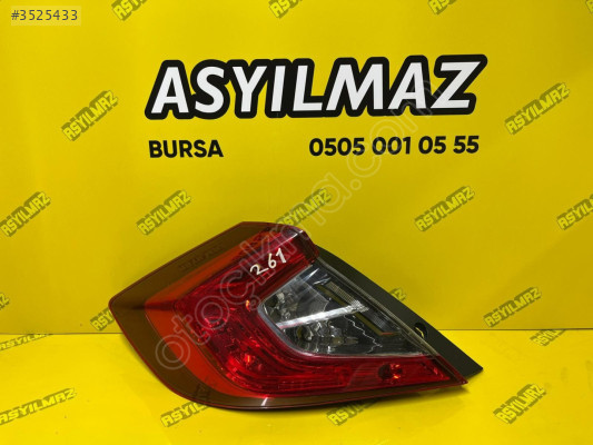 HONDA CİVİC SOL STOP (ORJİNAL)