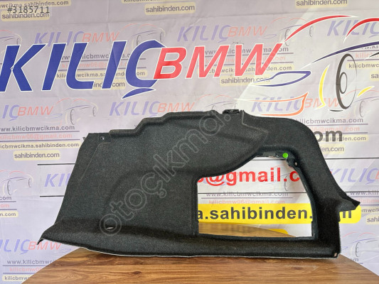 BMW 418 420 428 F32 F33 ORJİNAL SAĞ BAGAJ DÖŞEME 51477284152