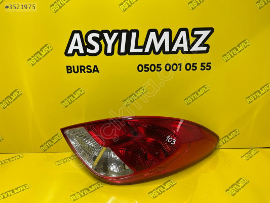 HYUNDAİ İ20 SAĞ STOP (ORJİNAL) HATASIZ