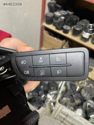 FİAT EGEA CROSS FAR ANAHTARI ORJİNAL ÇIKMA