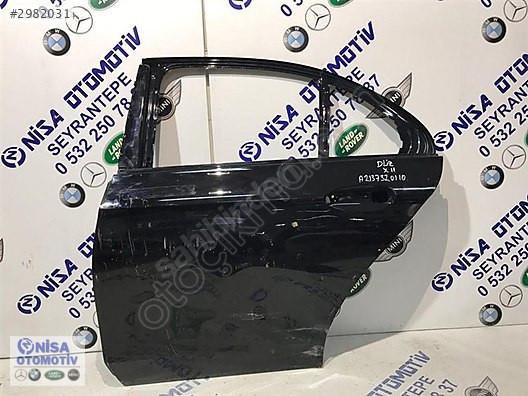 MECEDES E SERİSİ W213 KASA SOL ARKA KAPI ORJ ÇIKMA A2137320110