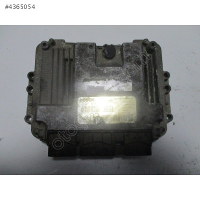 Peugeot 206 1.4 HDI Motor Beyni 0281010707 EDC16C3 9647158080