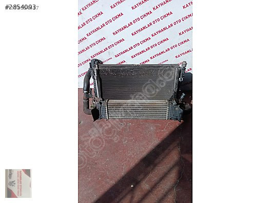 FORD FUSİON 1.6 RADYATÖR SET KAYHANLAR OTO ÇIKMA 