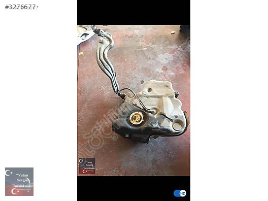 2014 MODEL VOLKSWAGEN JETTA DİESEL YAKIT DEPOSU