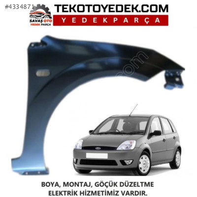 FİESTA ÖN ÇAMURLUK SAĞ SOL 2002 2003 2004 2005 VE ÜZERİ /KAMPANYA