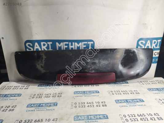 ÇIKMA LAND ROVER RANGE ROVER SPORT KANAT SPOİLER