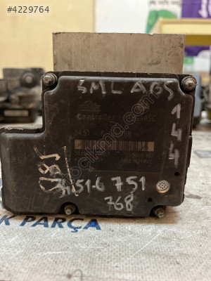 ÇIKMA BMW E46 34.51- 6 751 768 34516751768 ABS BEYNİ&POMPASI