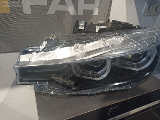 BMW F30 LCİ SOL FAR BLACK LİNE 2015 2018 63118492473 SY