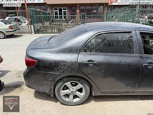 2008 TOYOTA COROLLA ARKA DİNGİL