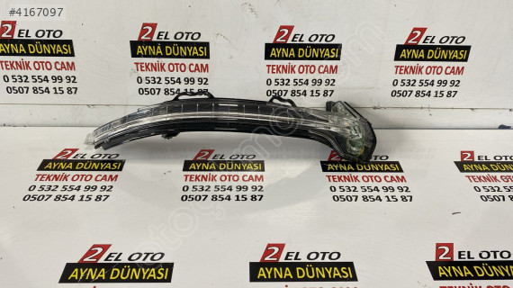 AUDİ A5 2016-2022 MODEL SIFIR ORİJİNAL SAĞ AYNA SİNYALİ