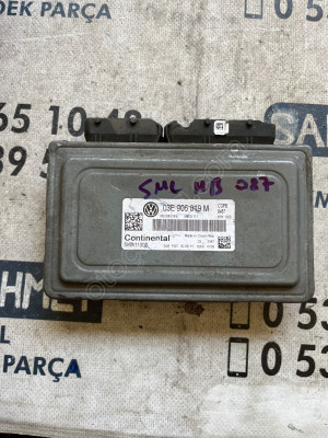 ÇIKMA VW POLO 1.2 03E 906 019 M 03E906019M MOTOR BEYNİ