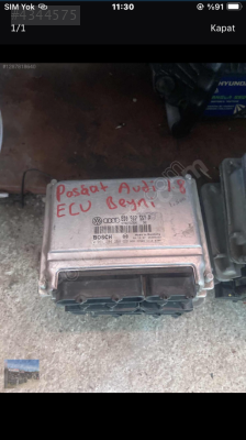 Volksvagen passat audi uyumlu 1.8 ecu beyni