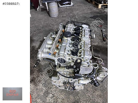 Volvo 5 silindir turbolu çıkma orjinal motor s40-s60-s80-xc9