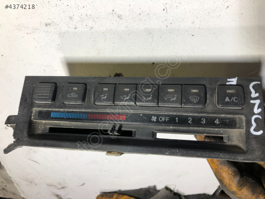 Mazda 323 F Klima Kontrol Paneli