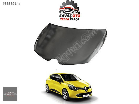 CLİO 4 HB MOTOR KAPUTU 2012+ / 651009833R
