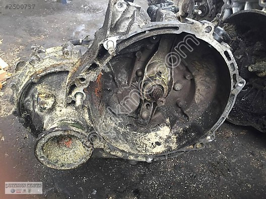 Skoda Fabia MPİ şanzıman
