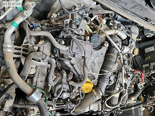 DACİA LODGY 1.5 BLUE DCİ EURO 6 KOMPLE MOTOR -ÜÇEL OTO