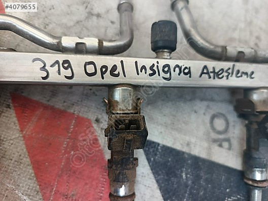 OPEL İNSİGNİA ENJEKTÖR KÜTÜĞÜ RAİL BORUSU İNSİGNA ATEŞLEME
