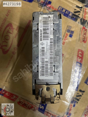 RENAULT ESPACE RADİO BEYNİ