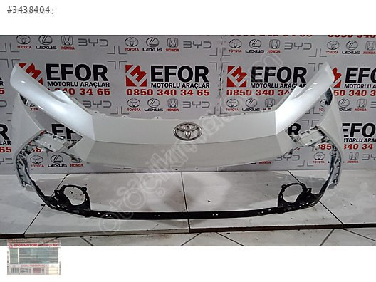 TOYOTA CHR ORJİNAL ÇIKMA ÖN TAMPON 231-24