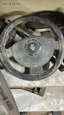 RENAULT MEGANE 2  ÇIKMA ORJİNAL HATASIZ DİREKSİYON SİMİDİ AİRBAG