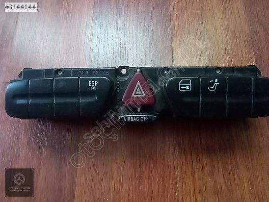 MERCEDES W203 W209 DÖRTLÜ FLAŞÖR KÜTÜĞÜ A2038214658