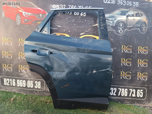 HYUNDAİ TUCSON SAĞ ARKA KAPI ORİJİNAL ÇIKMA 2020-2024