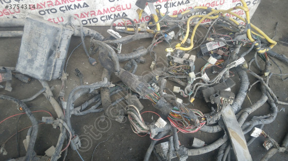 HYUNDAİ STAREX MOTOR VE TORPİDO TESİSATI