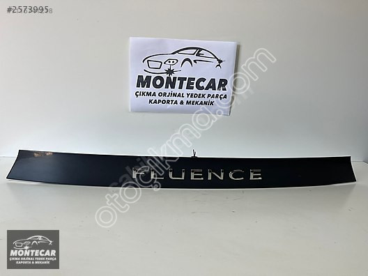 RENAULT FLUENCE BAGAJ ÇITASI HATASIZ ÇIKMA ORJİNAL MONTECAR