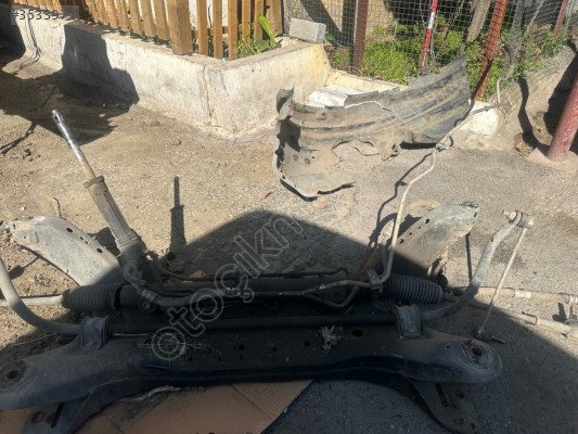 2019 ford custom direksiyon kutusu