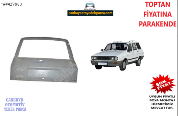 R12 TOROS STEYŞIN KASA BAGAJ KAPAGI SIFIR -7701551933