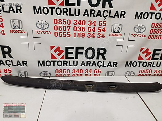 HONDA CİTY ORJİNAL ÇIKMA ARKA PANEL ÜST KAPLAMA 21-23