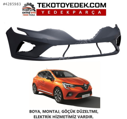 CLİO 5 HB ÖN TAMPON 2019 2020 2021 2022 2023 2024 2025 / KAMPANYA