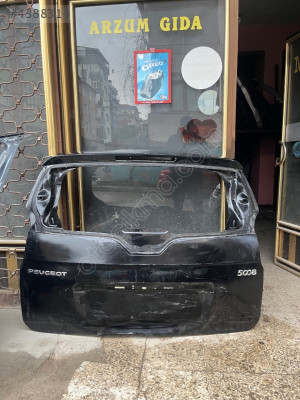 Peugeot 5008 Bagaj Kapağı Orijinal Tertemiz