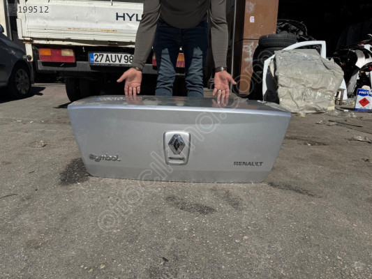 2005/2008 RENAULT SYMBOL GRİ BAGAJ KAPAĞI ORJINAL HATASIZ