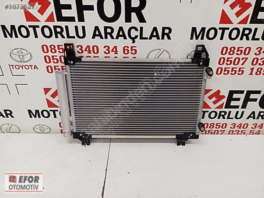 TOYOTA YARIS SIFIR KLİMA RADYATÖR 06-10 OEM NO: 88460-0D050